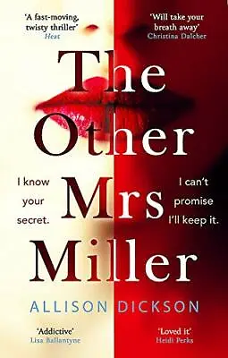 The Other Mrs Miller: Gripping Twisty Unpredictable - The Mu .9780751574791 • £2.47