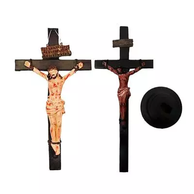 Handmade Realistic CrucifixRealistic Crucifix Wound For Meditation Wall Cross • £9.31