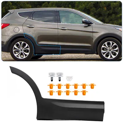 For 2013-2018 Hyundai Santa Fe Sport  Rear Right Door Lower Molding Door Garnish • $36.50