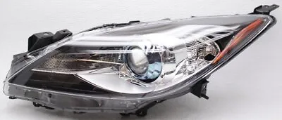 OEM Mazda 3 Left Driver Side HID Headlamp BHA151041C • $205.60