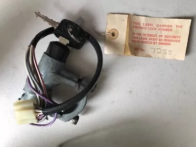 MGB (1974 & Up) Ignition Switch & Lock Assembly. NOS BHM7143 • $110