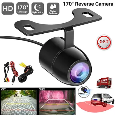 170° Reverse Camera Waterproof Car Rear View Backup Parking Cam HD Night Vision • $11.42