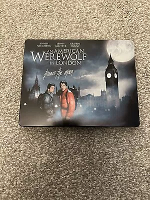 £24.99 • Buy An American Werewolf In London Steelbook Blu Ray