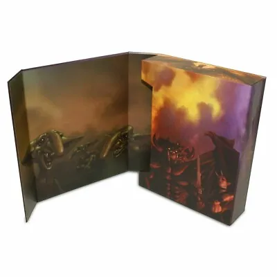 BCW Magazine / Document Storage Stor-Folio Box With Good Vs Evil Fantasy Art • $30.49