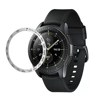 Metal Anti Scratch Protect Bezel Ring For Samsung Galaxy Gear S3 Frontier Watch， • $19.28