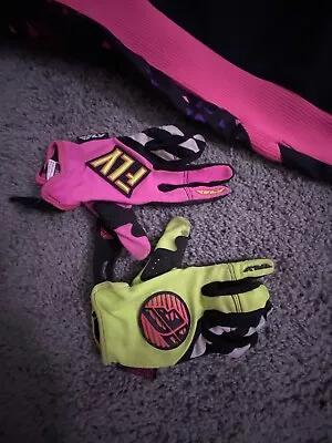 Womens Motorcross Fly Gloves • $13