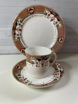 £2.99 • Buy Vintage Royal Grafton “Nankeen” Trio Tea Cup Saucer & Side Plate