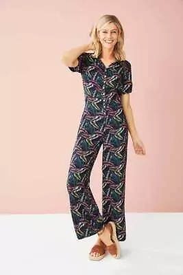 $25.66 • Buy Capture Button Up Jumpsuit Womens Clothing  JumpSuits