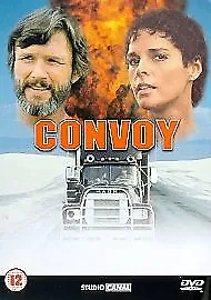 Convoy DVD (2001) Kris Kristofferson Peckinpah (DIR) Cert 12 Quality Guaranteed • £4.49