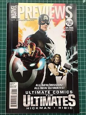 $170 • Buy MARVEL Previews #94 (MARVEL 2011) First Images Of Miles Morales UF4 & UCSM1