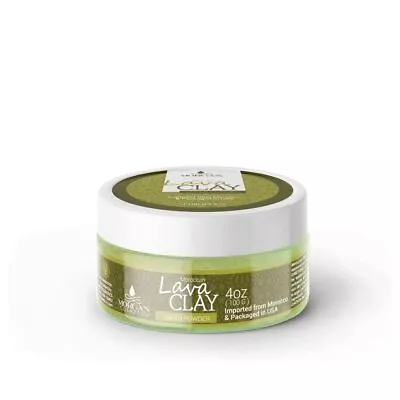 Moroccan Organic Green Clay Powder – Green Clay Mask For Men/Women - Organic ... • $32.73