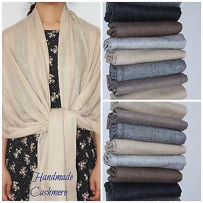 £29.99 • Buy Pure Cashmere Scarf Shawl Wrap Scarves Wedding Bridesmaid Women Stole Classic