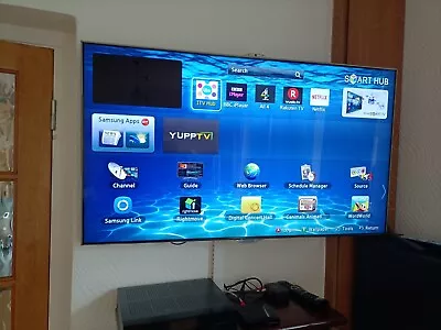 Samsung 46 Inch Smart TV LED UE46es8000q • £50