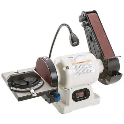 Shop Fox 2In X 27In Combo Belt / 6In Disc Sander • $157