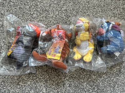 £4.99 • Buy Disney Winnie-The-Pooh Tigger The Movie Vintage McDonalds Happy Meal Toys Bundle