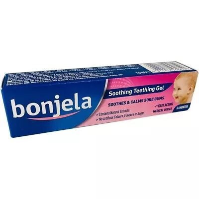 Bonjela Soothing Teething Gel - Sugar Free - 6+ Months - 15ml • £3.30