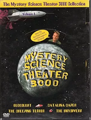 The Mystery Science Theater 3000 Collection Vol. 1 (Bloodlust / Catalina Ca... • $76.10