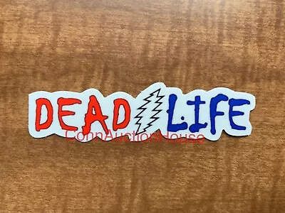 GD Dead Life Stealie UV Vinyl Sticker Not Phish  Decal • $4.95