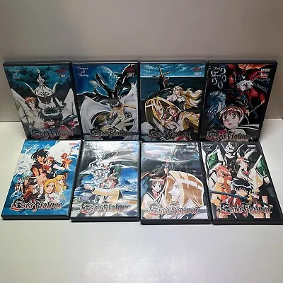 Escaflowne  Perfect Vision Limited Edition TV Series Box  (8 DVD With Inserts ) • $39.99