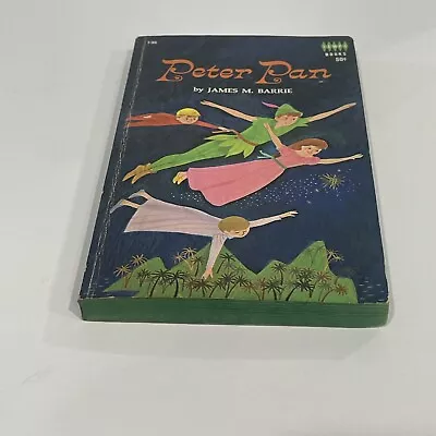 Peter Pan By James M. Barrie Vintage 1969 • $20