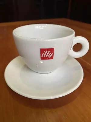 Illy Coffee Cups 200cc With Saucers X 24 • £72