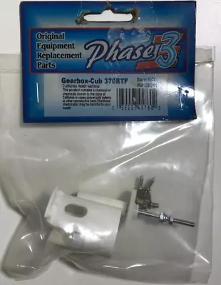 £2.99 • Buy Parkzone Complete Gear Box J-3 Cub ITEM : PH109011