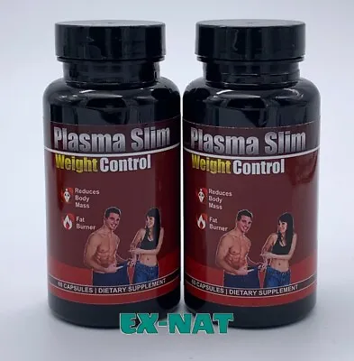 2 Plasma Slim Weight Control Pineapple Slimming Carbo Fat Loss Reduce Body Mass  • $18.89
