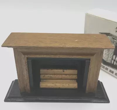 Vintage Concord Miniatures - FIREPLACE #2239.00 • $19.99