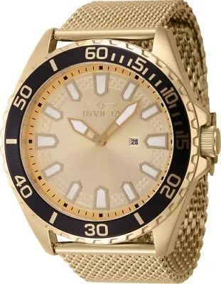 Invicta Men's IN-46902 Pro Diver 46mm Quartz Watch • $39.99