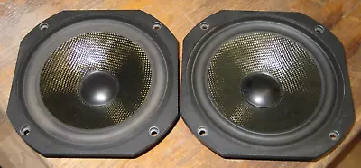 2 Audax HM210CO 8  Carbon Fiber Cone Woofers Used • $100