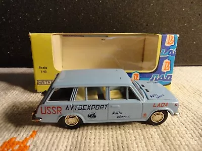 1:43 Lada Vaz 2102 Saratov Ussr Russia Rally Service (235) • $110