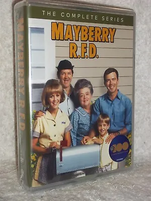 Mayberry RFD The Complete Series (DVD 2023 12-Disc) Classic Sitcom Goober NEW • $88.99