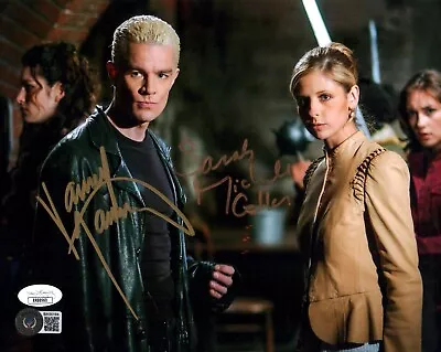 Buffy The Vampire Slayer 8x10 Signed Photo Gellar Marsters Beckett JSA Certified • $424.95