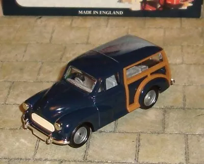 1960 Morris Minor Traveller Car - Blue   - Lledo Days Gone Vanguards - Dg65002 • $15.72