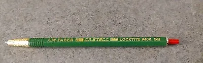 Vintage A.W. Faber Castell Locktite NO. 9400 Drafting Mechanical Pencil • $12.34