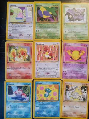 $25 • Buy 1st Edition Pokemon Cards Lot