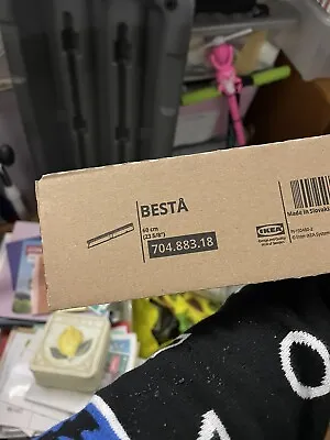 New Ikea Besta 60cm 23 5/8 704.883.18 Wall Bracket 4 Available • £7