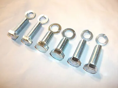 $29.99 • Buy New Gearbox Cross Member To Floor Chassis Mount Bolts Suits Lc Lj Holden Torana