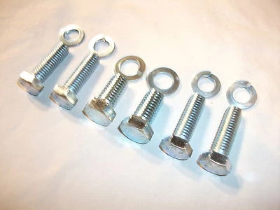 $29.99 • Buy New Gearbox Cross Member To Floor Chassis Mount Bolts Suits Lc Lj Holden Torana