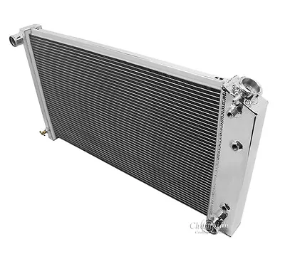 Champion Racing 4 Row Aluminum Radiator For 1963 - 90 Chevy/GM Cars • $301.04