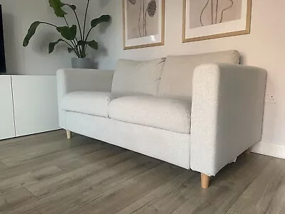 Ikea Vimle 2 Seater Fabric Removable Cover Sofa • £25