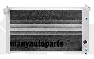 Aluminum 3 Row Performance Cooling Radiator For 73-76 Chevy Corvette V8 5.7/7.4 • $260