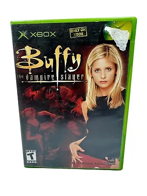 Buffy The Vampire Slayer (Microsoft Xbox 2002) CIB Complete Game • $29.99