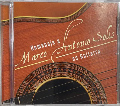 Homenaje A Marco Antonio Solis By Various Artists (CD Mar-2006 EMI Music) • $24.37