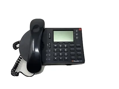 ShoreTel 230 3 Line  IP Phone - Black - Refurbished • $18.34