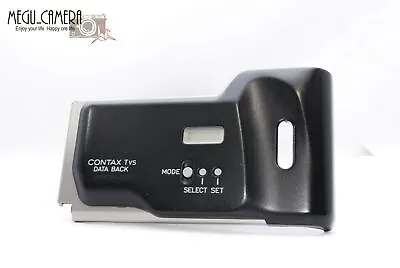 [Near Mint] Contax TVS Rear Mode From Japan (269-2) • $141.48