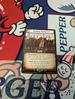 Legend Of The Five Rings L5R FEINTING MANEUVER RARE • $7