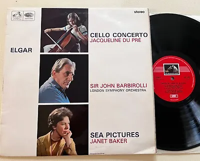 £20 • Buy ASD 655 Elgar Cello Concerto / Jacqueline Du Pre / Barbirolli LSO