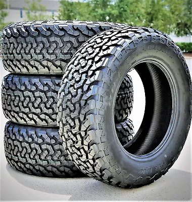 4 Tires Maxtrek Hill Tracker LT 275/65R18 Load E 10 Ply A/T All Terrain • $738.91