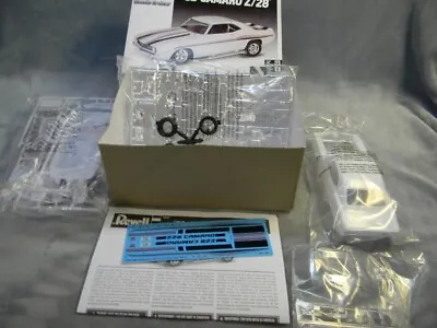 1/24 Scale Monogram 1969 Camaro Z/28 White Model Kit-mib • $29.99